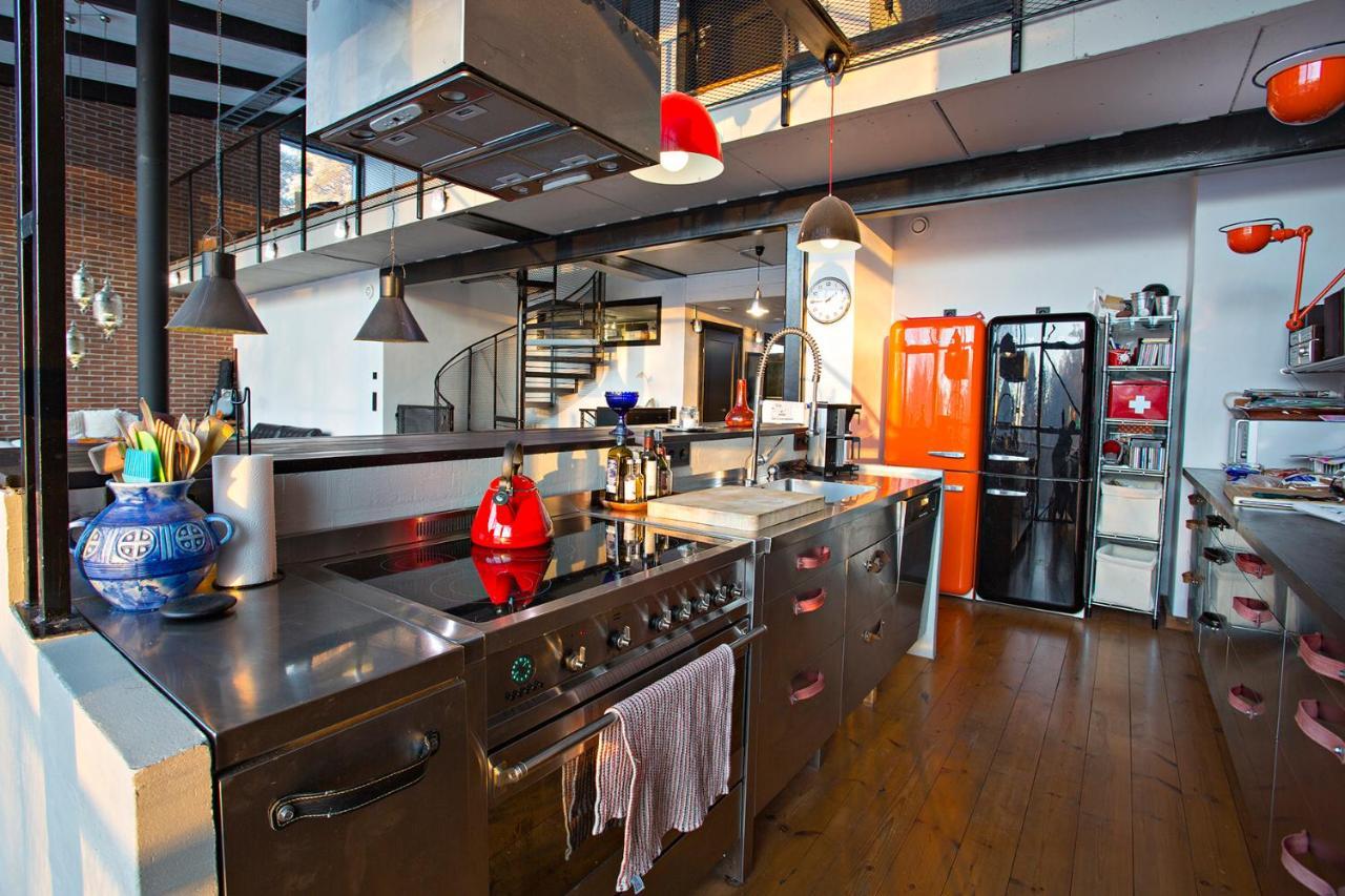 Oulu Loft Guesthouse Exterior foto